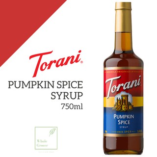 TORANI PUMPKIN SPICE Syrup (1)