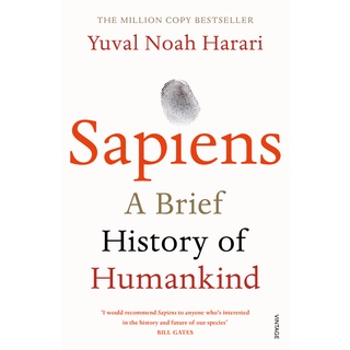 English Book: Sapiens: A Brief History of Humankind