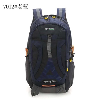 Backpacks♣Amylim #7012 Columbia 50L Hiking Outdoor Camping Travel Backpack