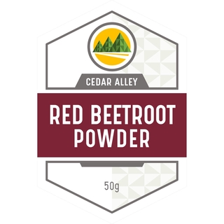 Red Beetroot Powder 50g (1)