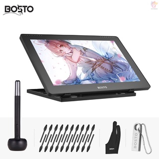 NT BOSTO 16HD 15.6 Inch IPS Graphics Drawing Tablet Display Monitor 1920 * 1080 High Resolution 8192