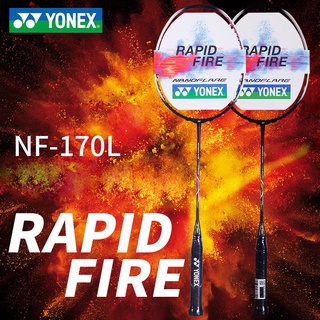 YONEX Badminton Racket NF170/270/370 Speed Racket Full Carbon Badminton Racket