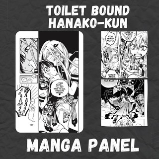 Toilet Bound Hanako-kun Manga Panel Wall Decor