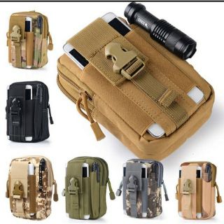 Tactical Molle Pouch Belt Waist Bag Pocket