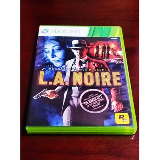 L.A. Noire - xbox360 game