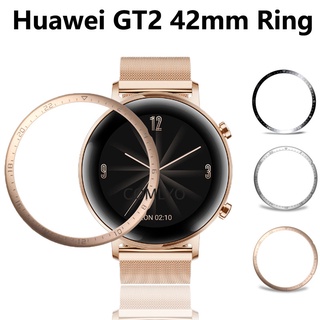 Bezel Ring Watch Case Cover for Huawei Watch GT2 42mm Smart Watch ring Accessories DafP