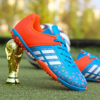 New Soccer Shoes Men Kids Football Boots Short Spike Original Soccer Shoes