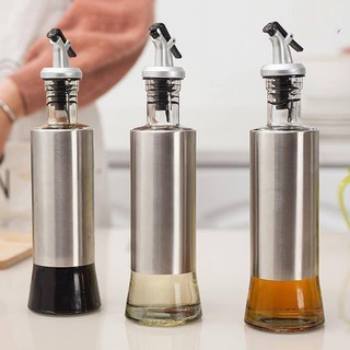 300ml ( Condiments ) Seasoning Bottle Clear Glass