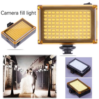 96 LED Phone Video Light Photo Lighting Camera Shoe LED Lamp