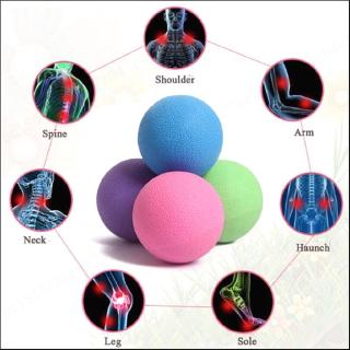 Lacrosse Ball Mobility Myofascial Trigger Point Massage Peanut Ball Gym