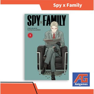 Spy x Family vols. 1-5 (ON HAND)