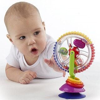 Baby Rotating Ferris Wheel Windmill Toy with Suction Cups