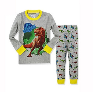 Dinosaur Dino Collection Cotton Baby Kids Boys Pajama Set Sleepwear