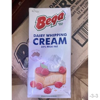 ◕Bega Dairy Whipping Whip Cream 1L