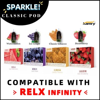 RELX INFINITY Vape Pods Kamry Pods Are Compatible With Relx INFINITY Devices