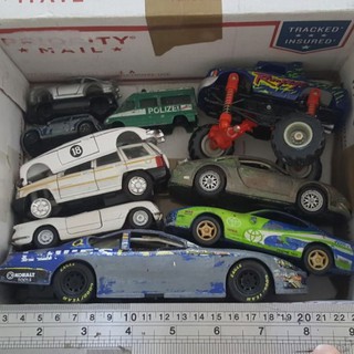 Assorted Diecast Cars for Mod and J.U.N.K. Yard Modification