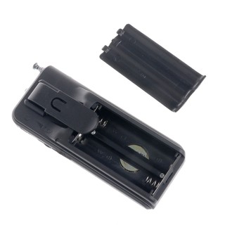 Mini Portable Auto Scan FM Radio Receiver Clip With Flashlight Earphone DK-8808 (4)