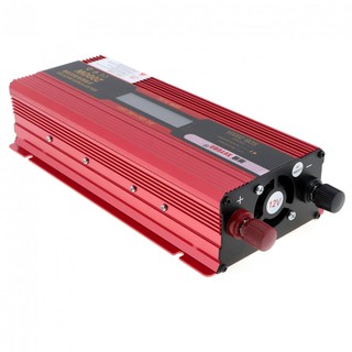 2000W 12V 24V to AC 220V 110V Case Solar Power Car Inverter