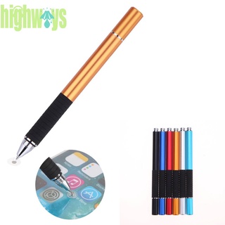 Capacitive Metal Touch Screen Drawing Stylus Pen for iPhone iPad Tablet