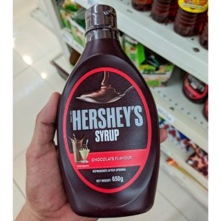 Herseys Syrup (Choco 650g /Strawberry 623g)
