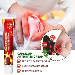 Chile Arthritis Cream Analgesic Ointment Rheumatoid Arthritis Muscle Sprain Analgesic Ointment 20g