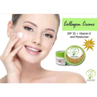 Collagen cream