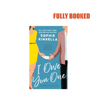 I Owe You One: A Novel, Export Edition (Mass Market) by Sophie Kinsella
