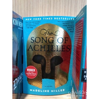 pdWH THE SONG OF ACHILLES BY: MADELINE MILLER