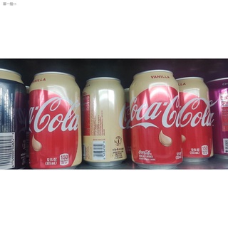 ✢△♂Coca-Cola Vanilla 355ml (1 box; 12 cans)