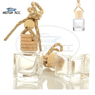 【In stock】10ml Car Perfume Bottle Car Diffuser Bottle Hanging Diffuser Empty Glass Bottle
