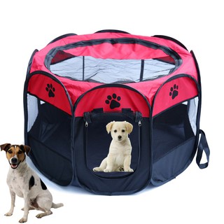 Dog Foldable Soft Bed Cave Cute Kennel Nest Pet Cat House