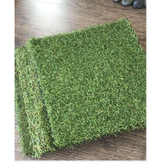KALON 30 x 30 cm Artificial Lawn Miniature Garden Ornament Fake Grass Decor