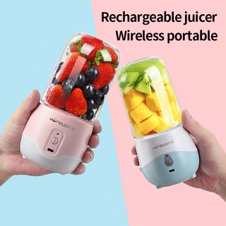 Portable 300Ml Juicer Fruit Extractors Wireless Automatic Mini Rechargeable Juice Cup Blender Mixer