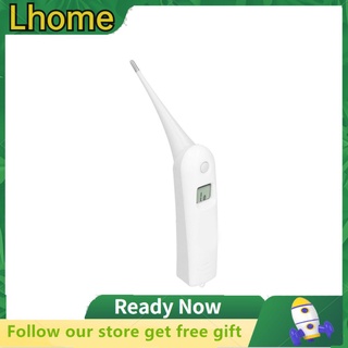 Lhome Animal Electronic Ehermometer Rectal Thermometer Temperature Measure Tool for Pig Cattle Sheep Cat Dog