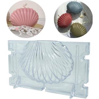 Ready Scented Candle Seashell Mold Handmade Soap Mold Mold for Making COD [PQP] (1)