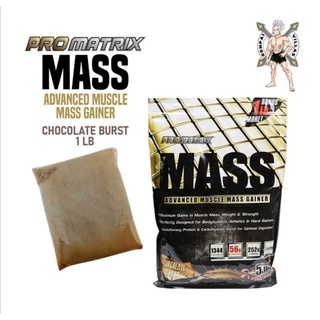 ProMatrix Mass Muscle Mass Gainer 1Lbs Whey Protein 100%Authentic Pure