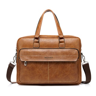 Men'S Handbag Shoulder Messenger Bag Business Men Briefcase Laptop Bag