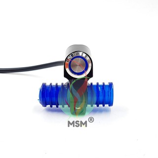 MSM Alloy Halo Switch with LIght Clamp on off Motorcycle