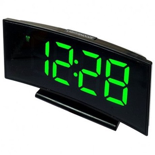 LED Digital Mirror Clock (Time/ Date/ Temperature/ Alarm)