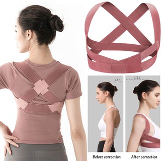 Women Posture Corrector Brace back corrector belt Adjustable Shoulder Chest Brace Support Belt Vest