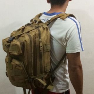 Tactical Bag good for 3 days (1)