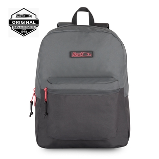 Hawk 4897 Backpack (Grey/Fluorescent Red) (1)