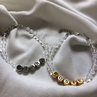 [Chains by AC] Personalized/Customized Name Bracelet