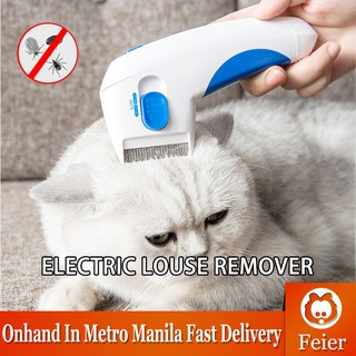 【Battery Included】Flea Doctor Comb ElectricDogs & Cats Anti Flea Comb Head Lice Remover Pets Puppies