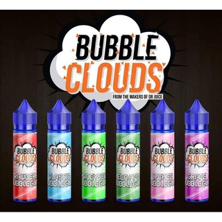 Bubble clouds Ejuice 50ml