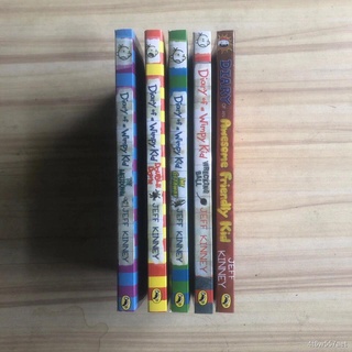 ✽【English books】 12-16 Diary of a Wimpy Kid Books Diary of a Wimpy Kid Books