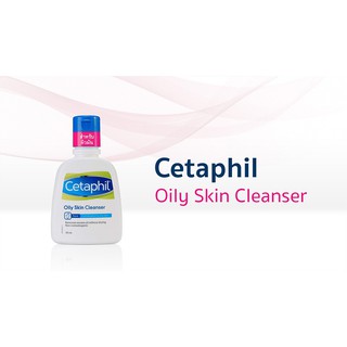 Cetaphil Oily Skin Cleanser 125ml.