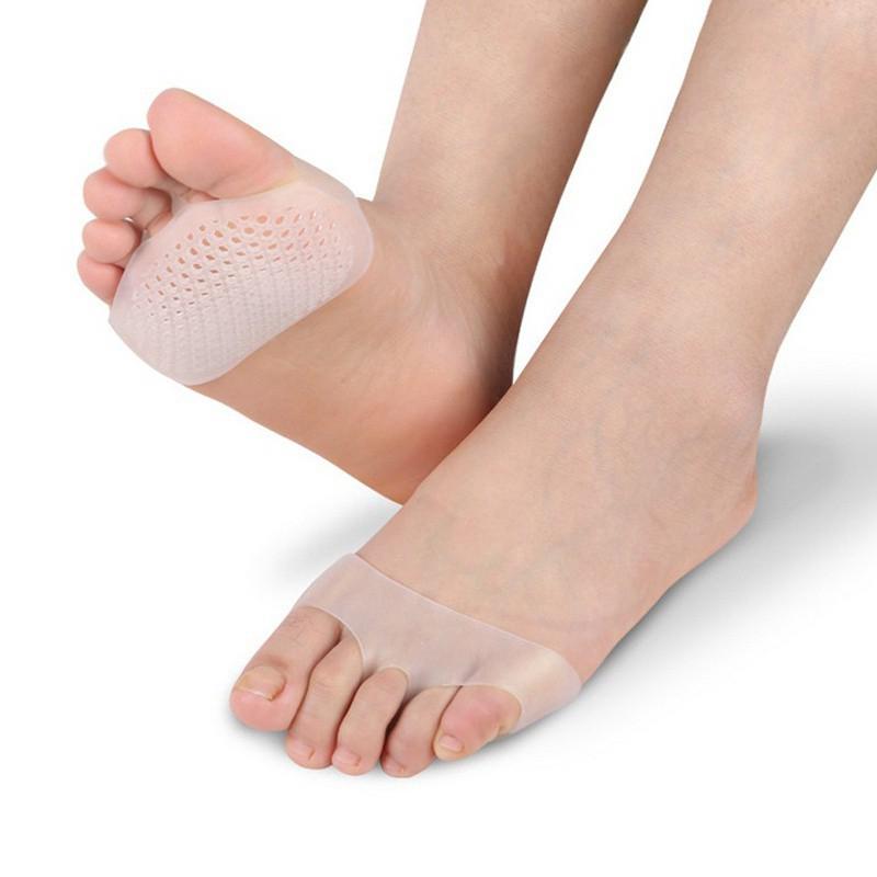 Toe Pads Shock Absorption Anti Slip-resistant Foot Pad