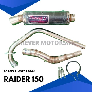Daeng pipe for RAIDER 150 (BIG ELBOW)
