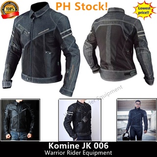 Komine Jacket Motorcycle Komine JK006 Motorcycle Jacket for Men and Women Motorcycle Racing Suit